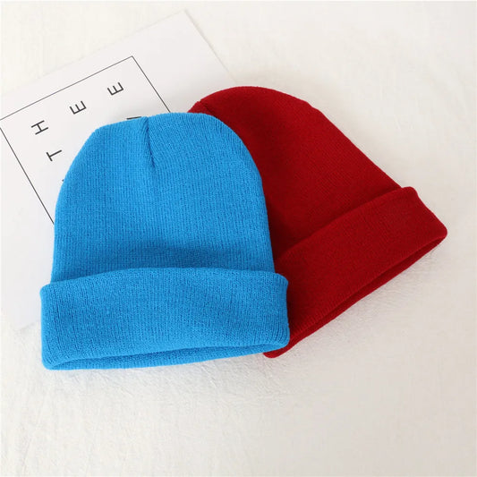 Einfarbige Beanies