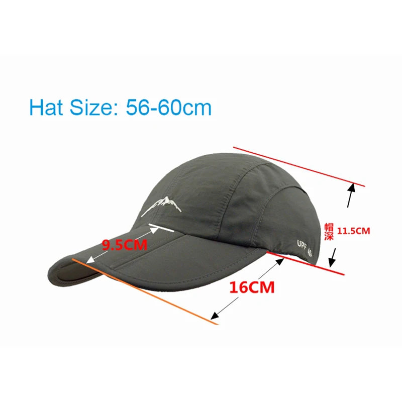 Waterproof Outdoor Sports Cap