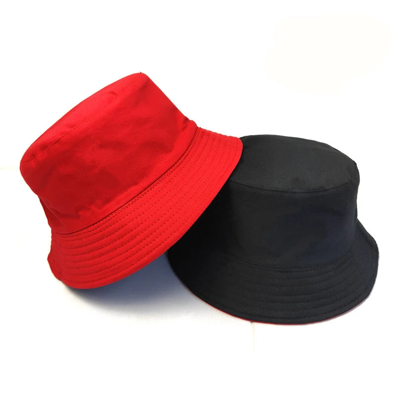 Two Side Bucket Hats