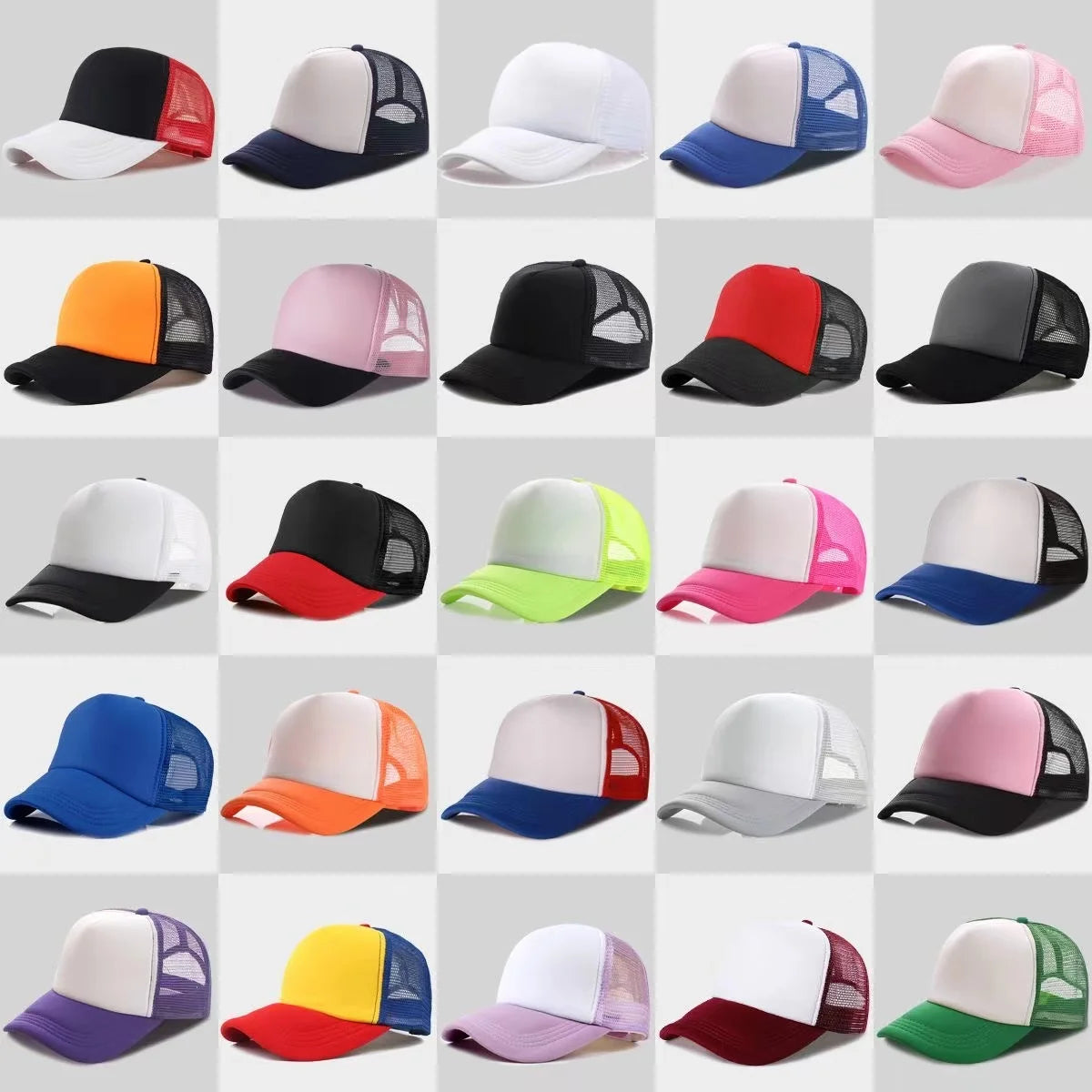 All Color Combinations Cap