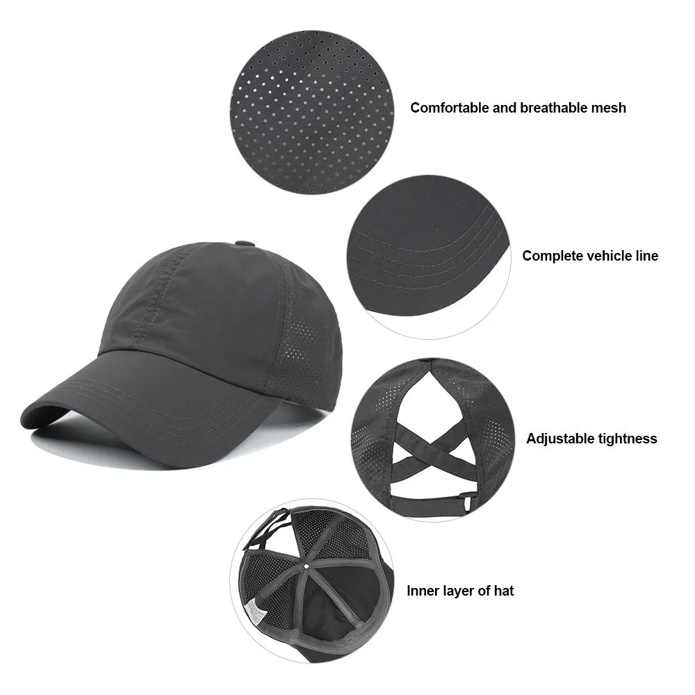 Outdoor Sports Cap Women