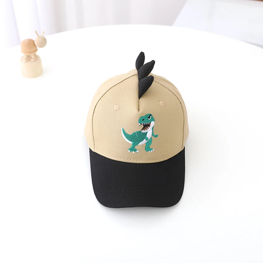 Boys Dinosaur Caps