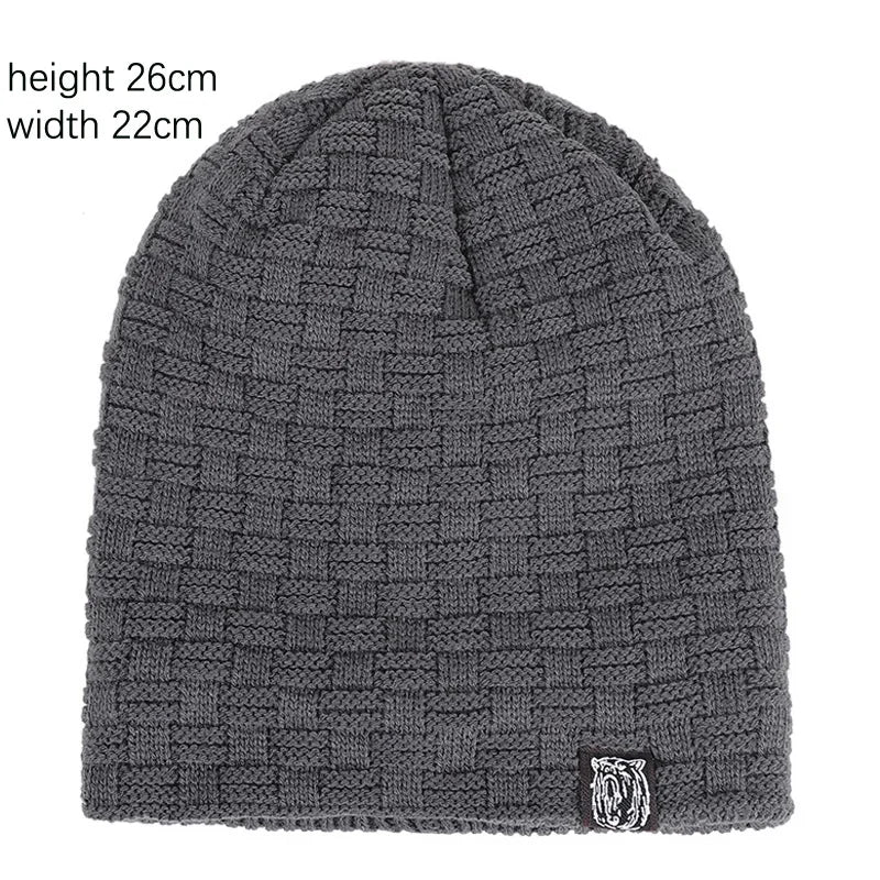 Warm Knitted Beanie