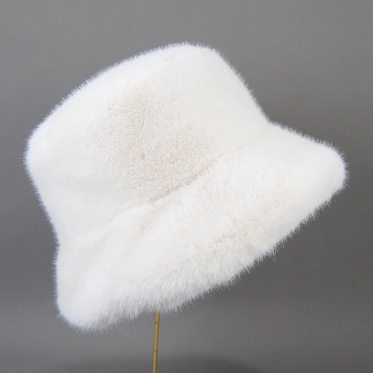 Faux Fur Hat Women