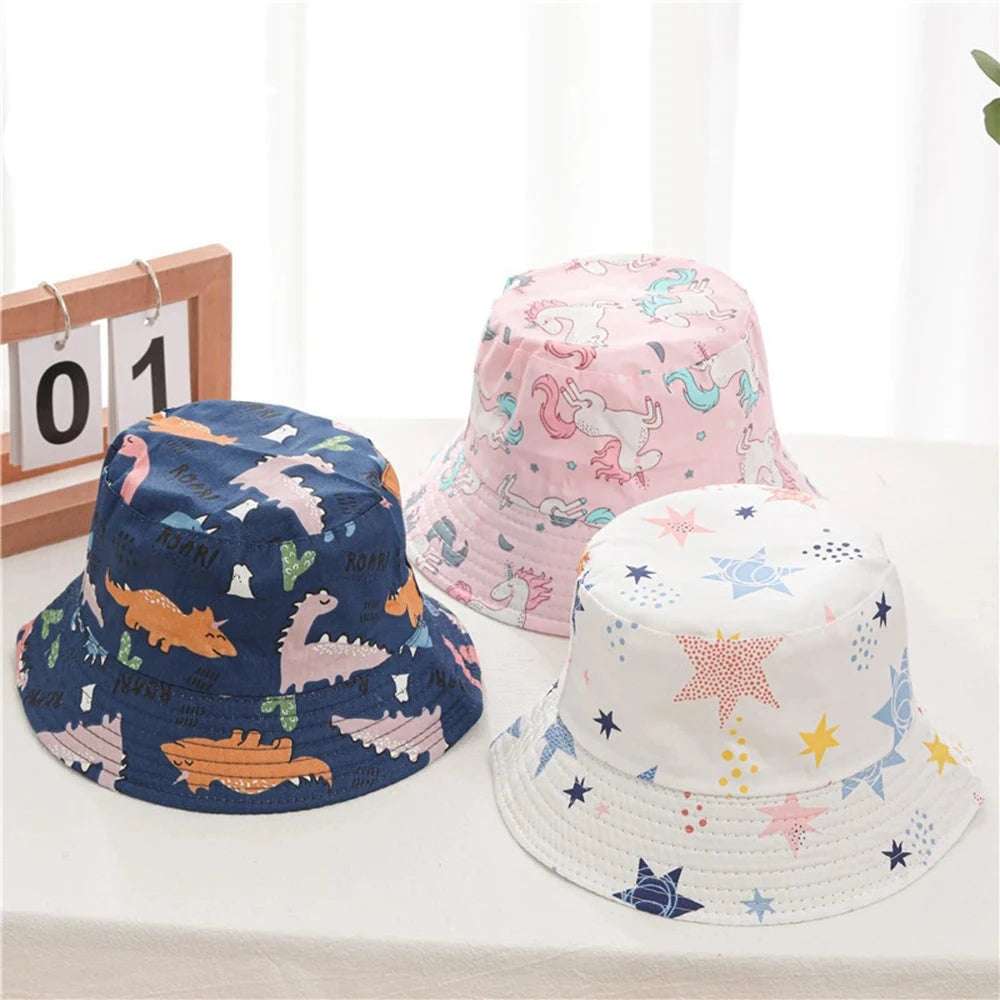 Chapeaux de seau pour enfants