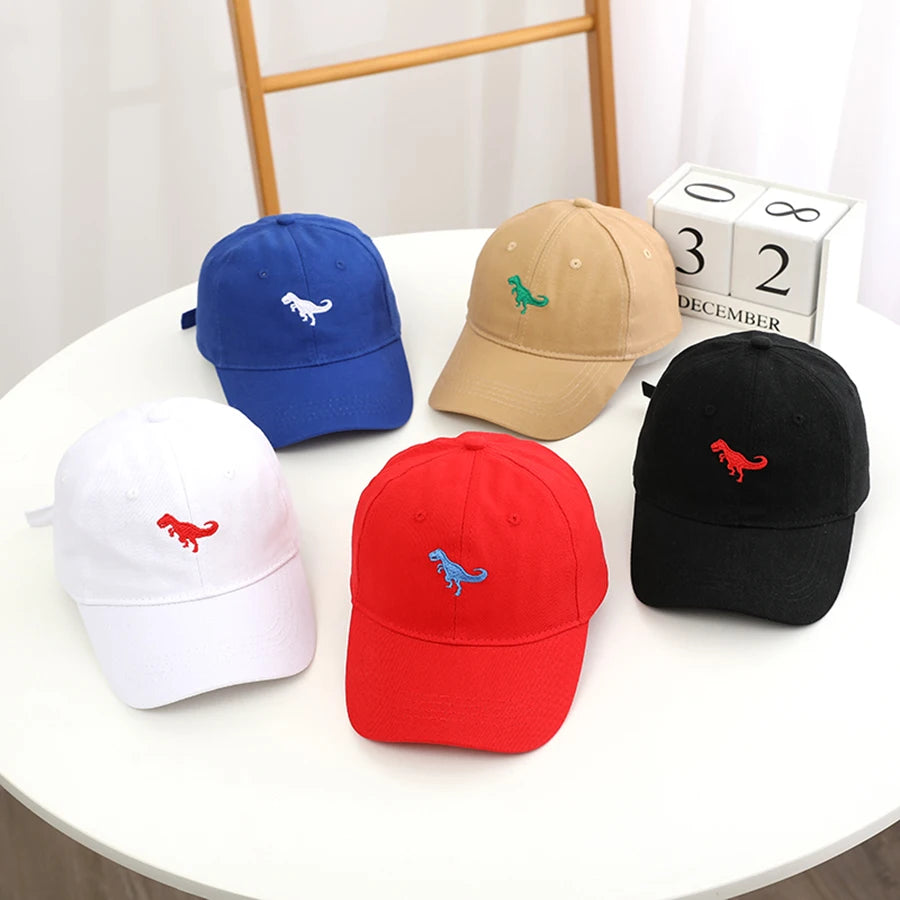 Boys Dinosaur Caps