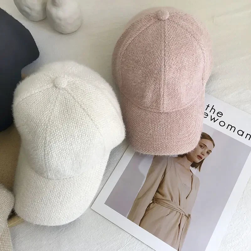 Casquettes en peluche Femmes