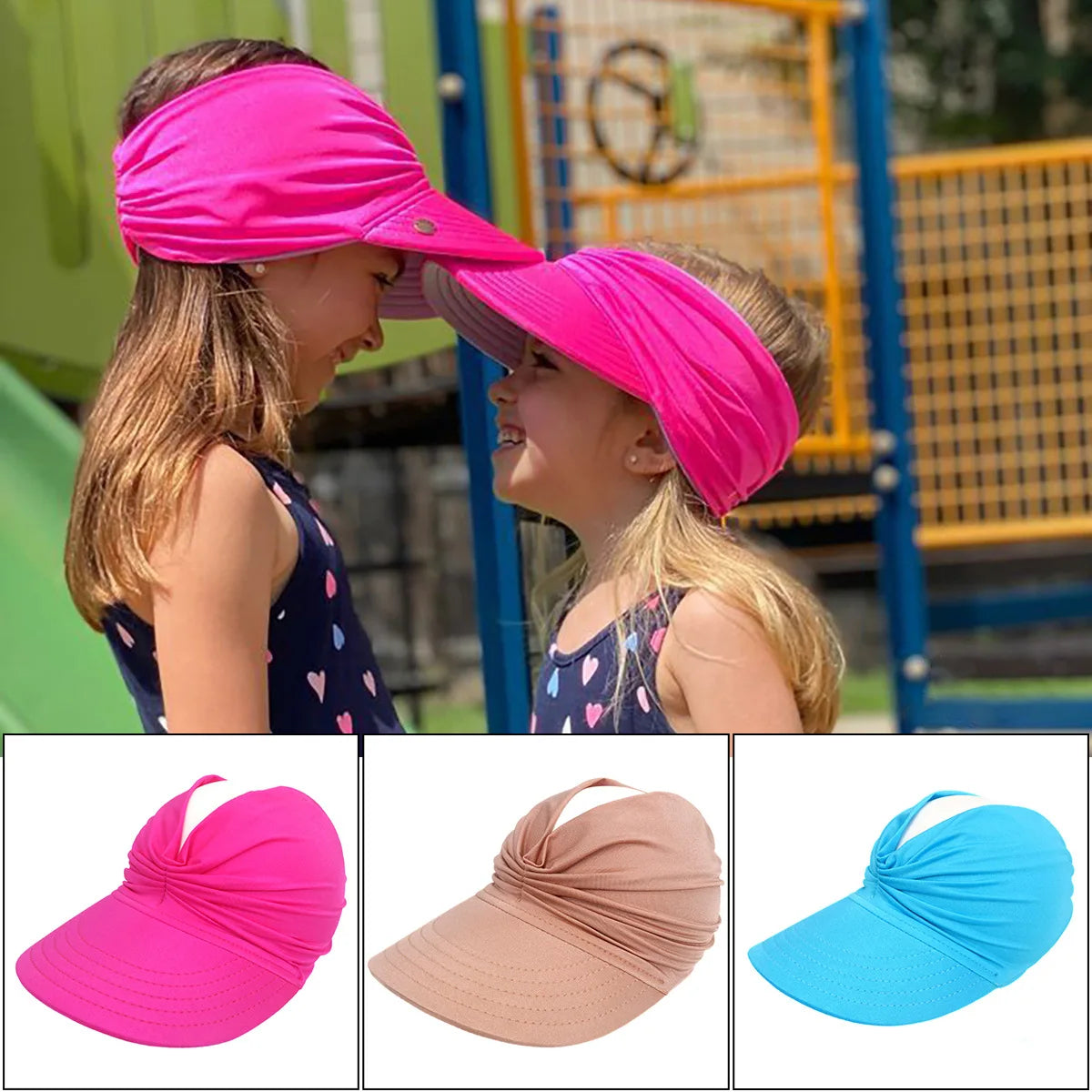 Children Sun Visor Hat