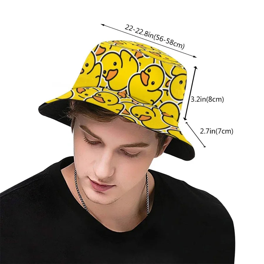 Yellow Ducks Bucket Hats