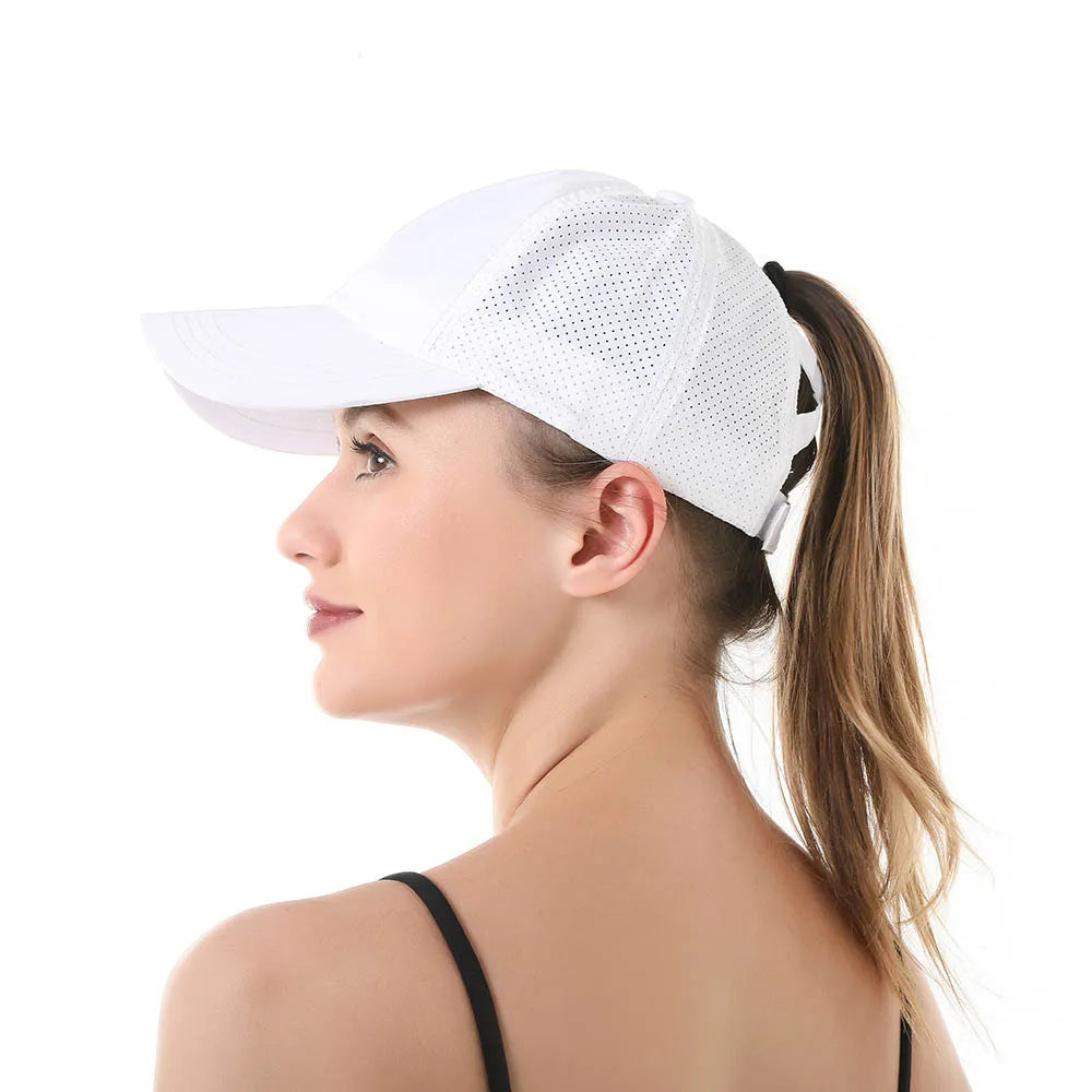 Casquette de sport de plein air pour femmes