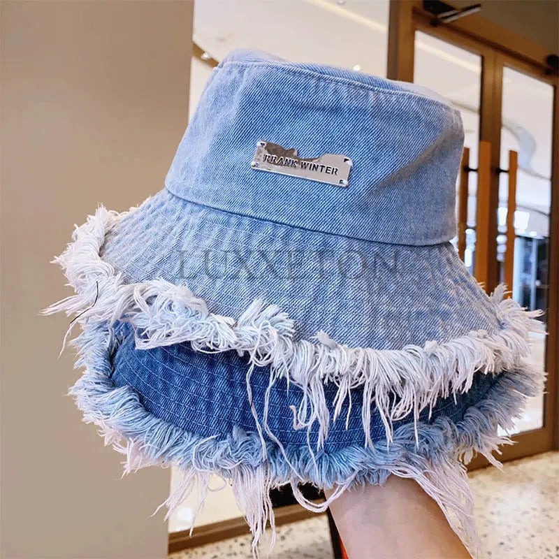 Denim Bucket Hats