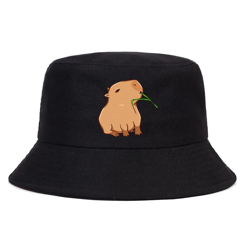 Capybara Bucket Hats