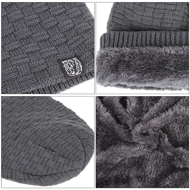 Warm Knitted Beanie