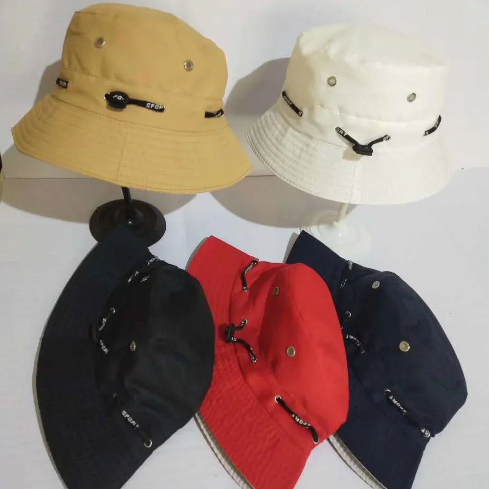 Adjustable Bucket Hats