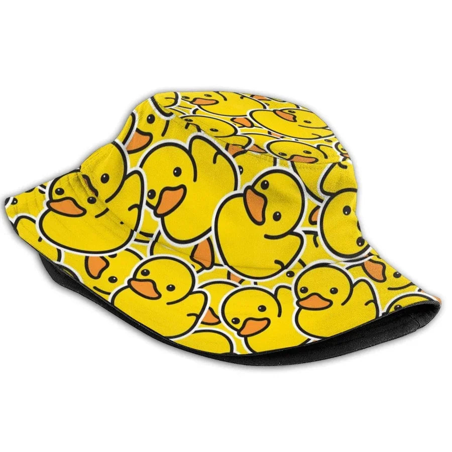 Yellow Ducks Bucket Hats