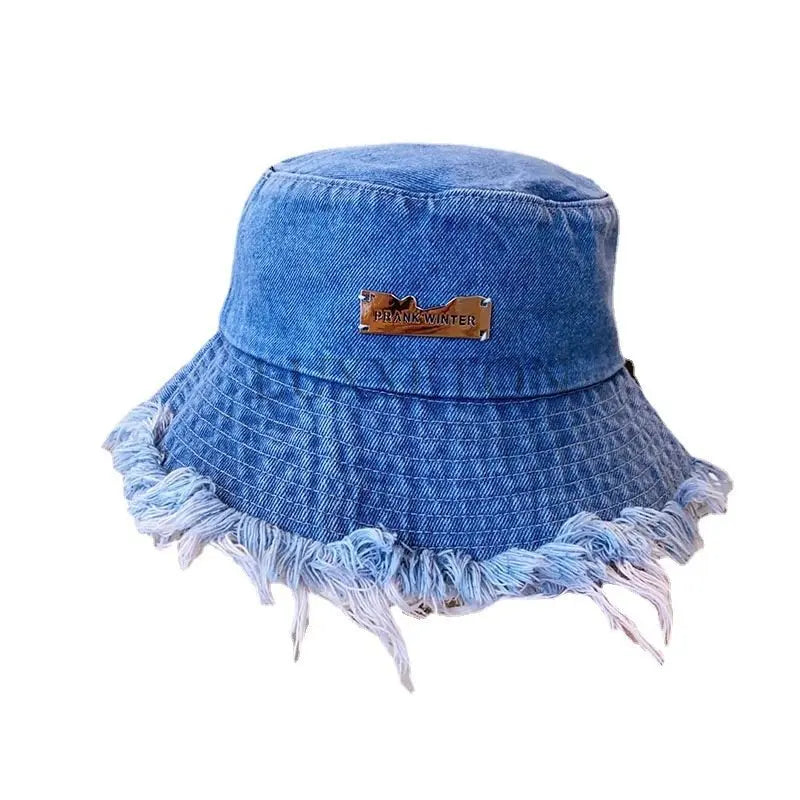 Denim Bucket Hats