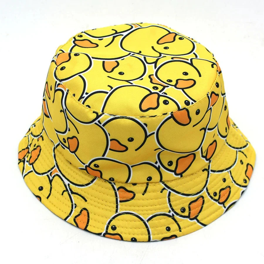 Yellow Ducks Bucket Hats