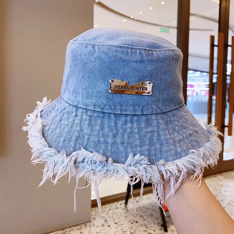 Denim Bucket Hats