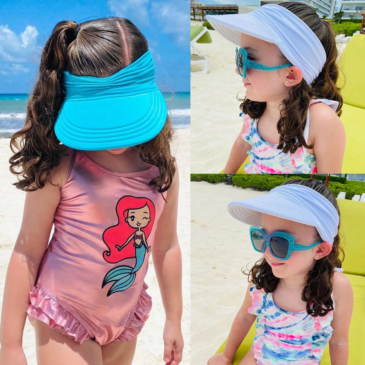 Children Sun Visor Hat