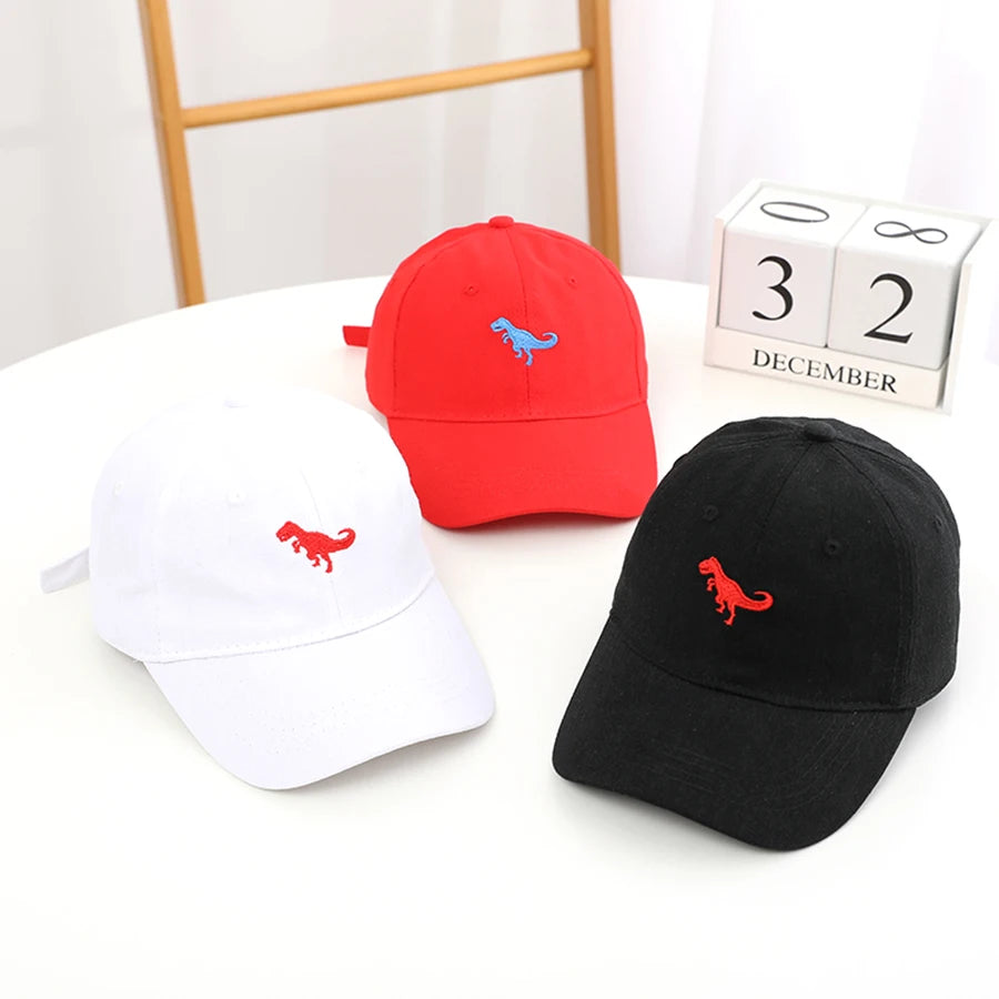 Boys Dinosaur Caps