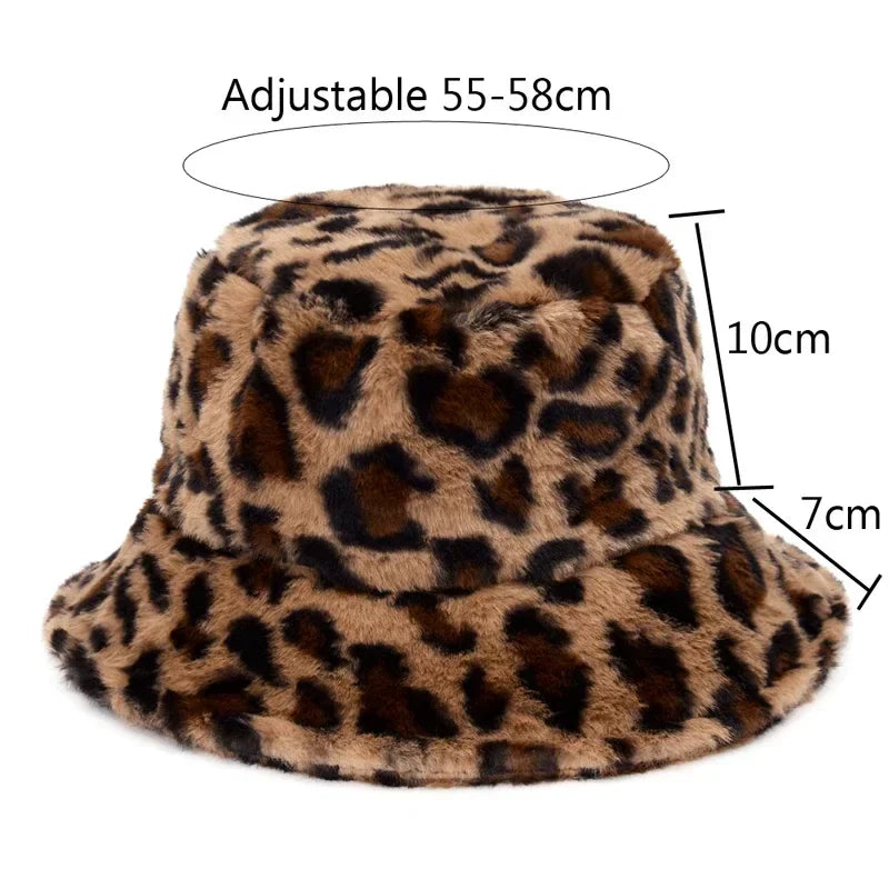 Animal Print Bucket Hats