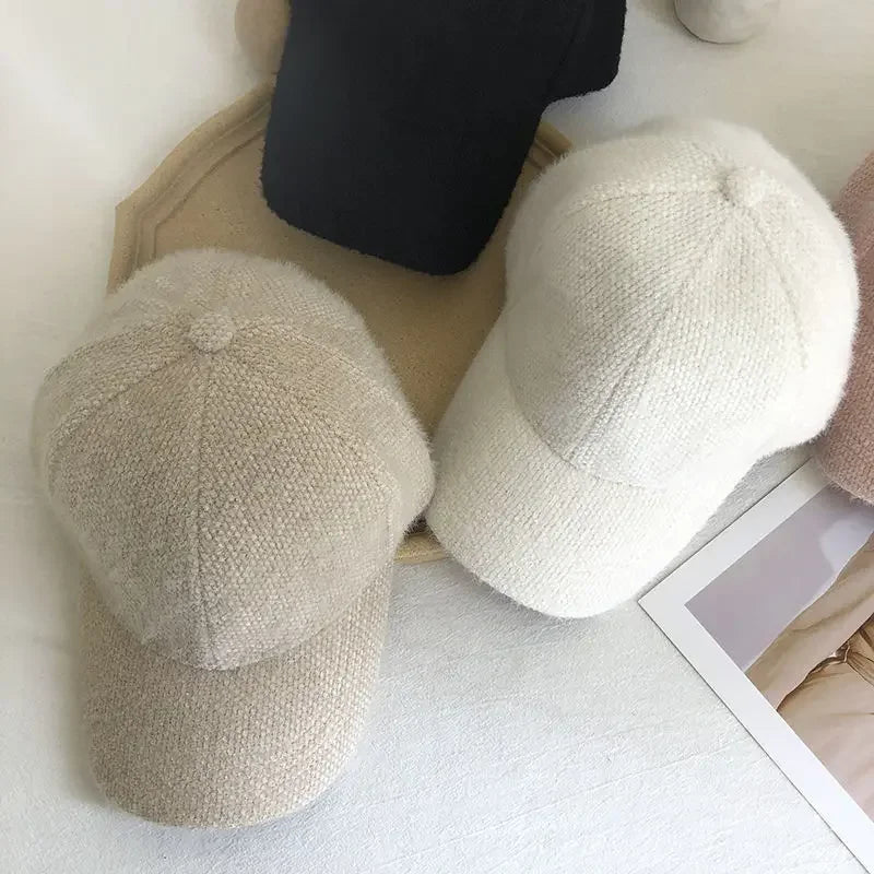 Casquettes en peluche Femmes